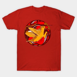 Orad Circle of The Hummingbird T-Shirt